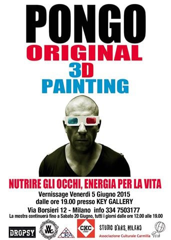 Pongo - Original 3D Painting
